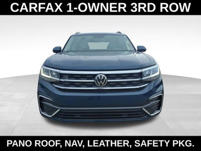 2021 Volkswagen Atlas 3.6L V6 SE w/Technology R-Line