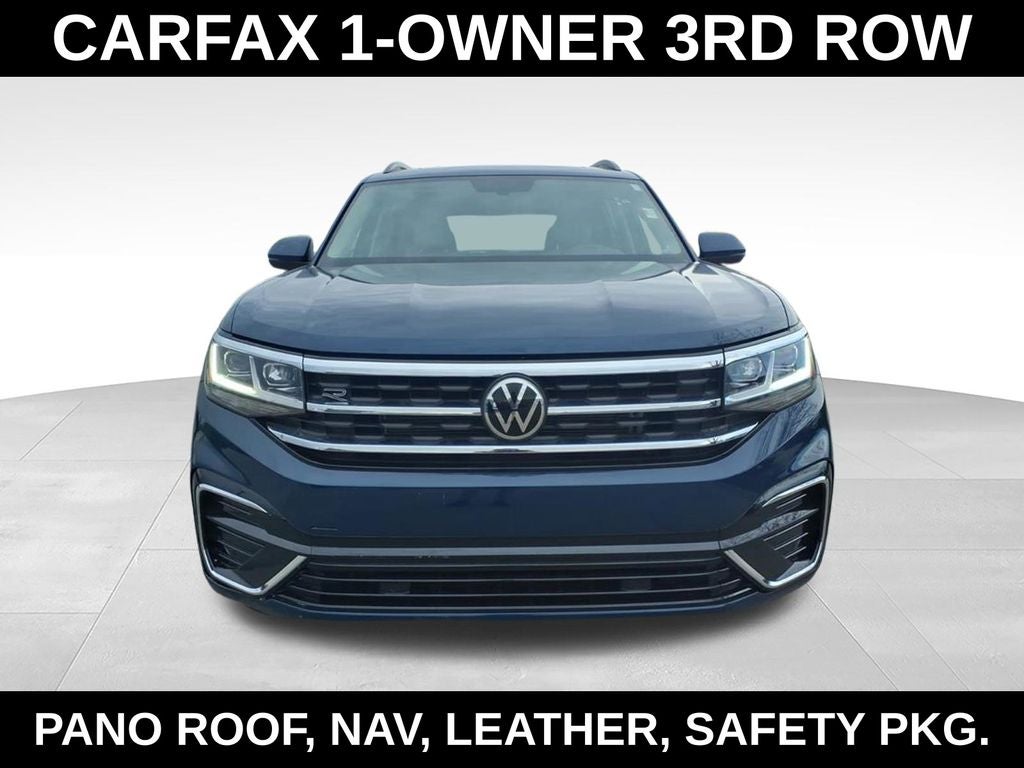 2021 Volkswagen Atlas 3.6L V6 SE w/Technology R-Line