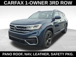 2021 Volkswagen Atlas 3.6L V6 SE w/Technology R-Line