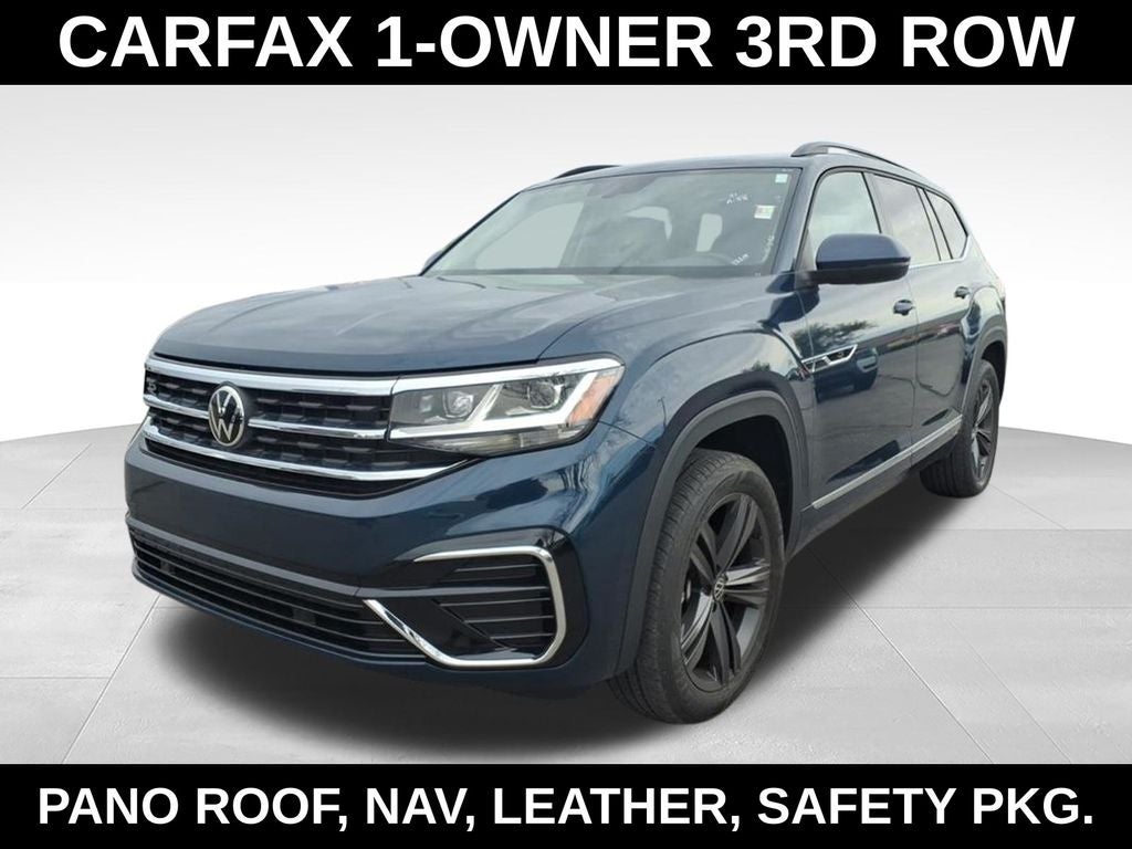 2021 Volkswagen Atlas 3.6L V6 SE w/Technology R-Line
