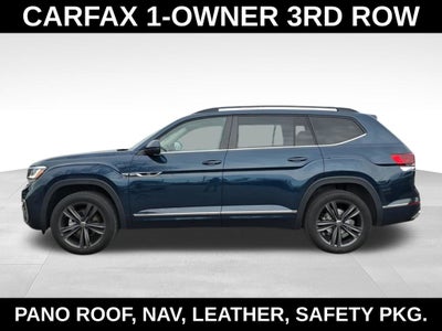 2021 Volkswagen Atlas 3.6L V6 SE w/Technology R-Line