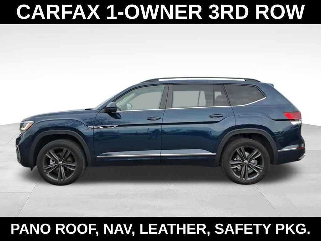 2021 Volkswagen Atlas 3.6L V6 SE w/Technology R-Line