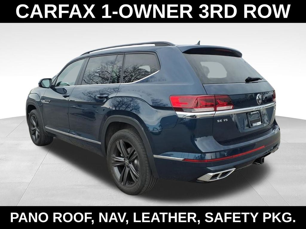 2021 Volkswagen Atlas 3.6L V6 SE w/Technology R-Line