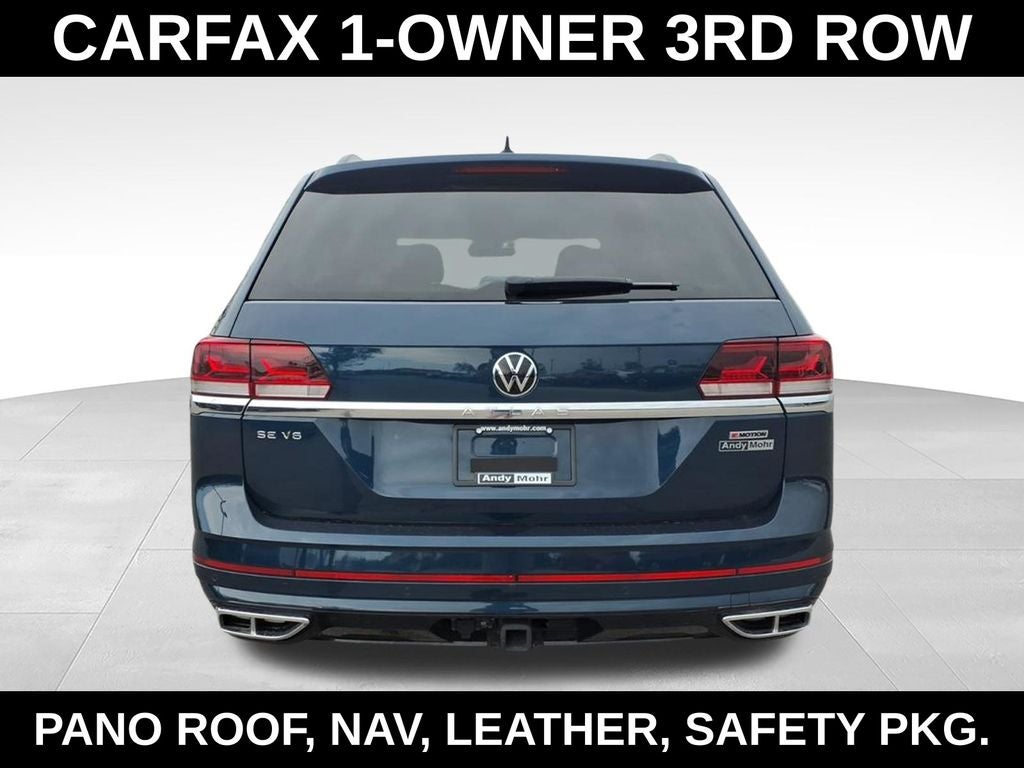 2021 Volkswagen Atlas 3.6L V6 SE w/Technology R-Line