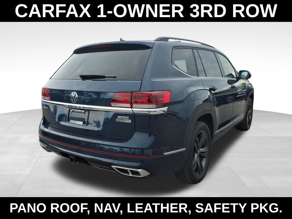 2021 Volkswagen Atlas 3.6L V6 SE w/Technology R-Line