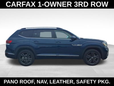 2021 Volkswagen Atlas 3.6L V6 SE w/Technology R-Line