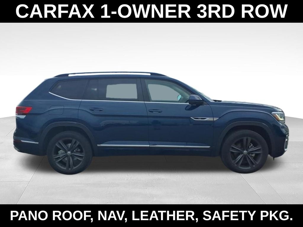 2021 Volkswagen Atlas 3.6L V6 SE w/Technology R-Line
