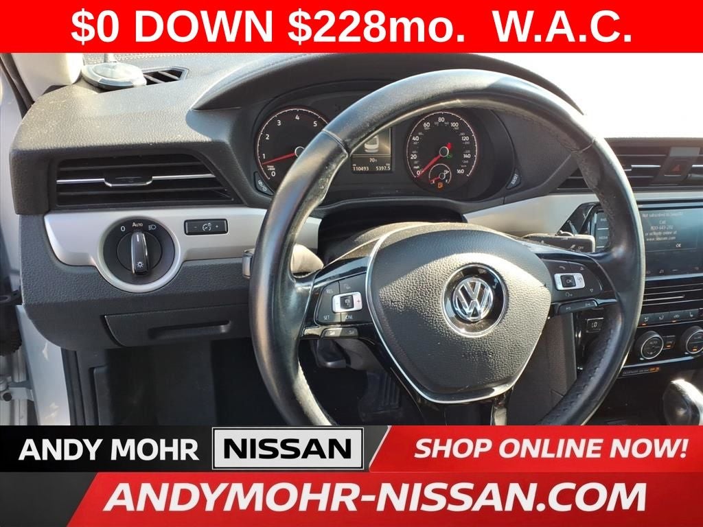 2020 Volkswagen Passat 2.0T SE