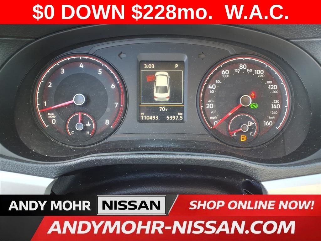 2020 Volkswagen Passat 2.0T SE