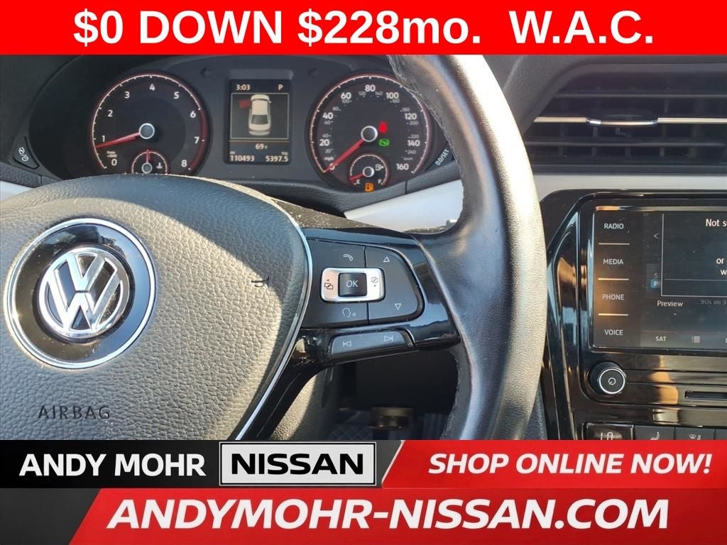 2020 Volkswagen Passat 2.0T SE