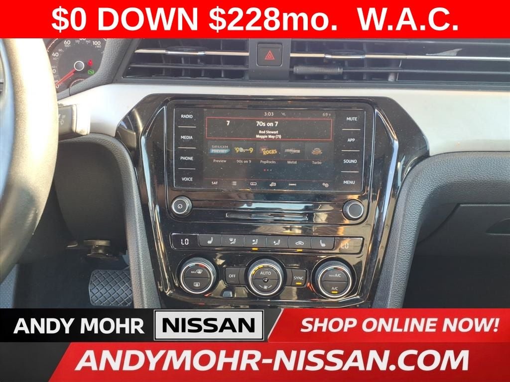 2020 Volkswagen Passat 2.0T SE