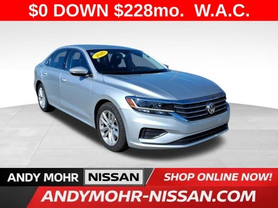 2020 Volkswagen Passat 2.0T SE