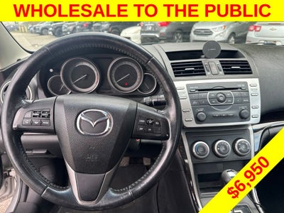 2011 Mazda Mazda6 s Touring Plus