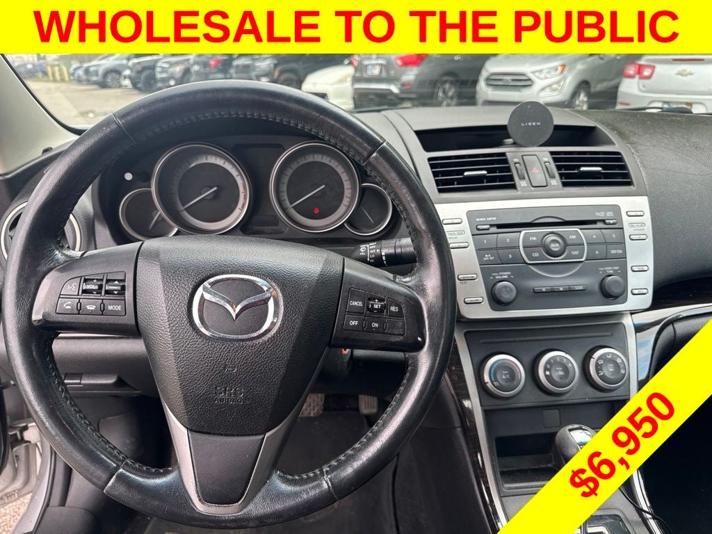 2011 Mazda Mazda6 s Touring Plus