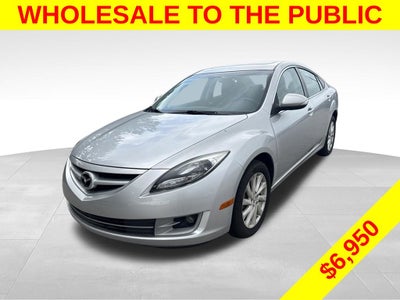 2011 Mazda Mazda6 s Touring Plus
