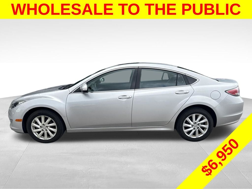 2011 Mazda Mazda6 s Touring Plus