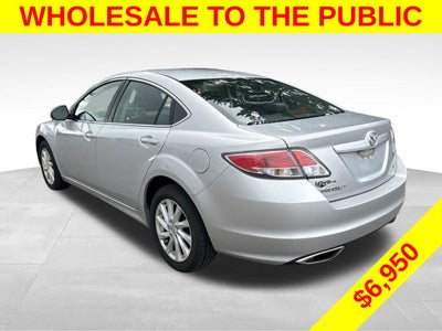 2011 Mazda Mazda6 s Touring Plus