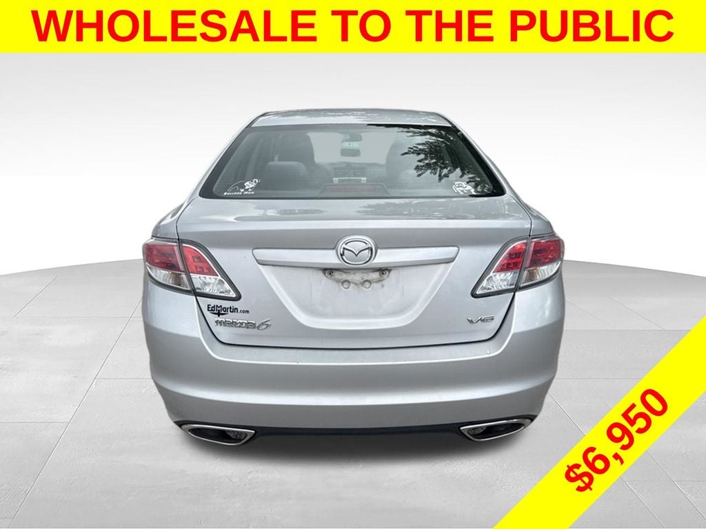 2011 Mazda Mazda6 s Touring Plus
