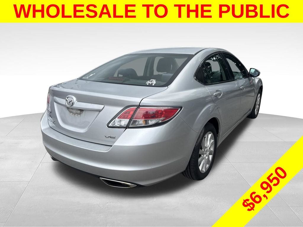2011 Mazda Mazda6 s Touring Plus