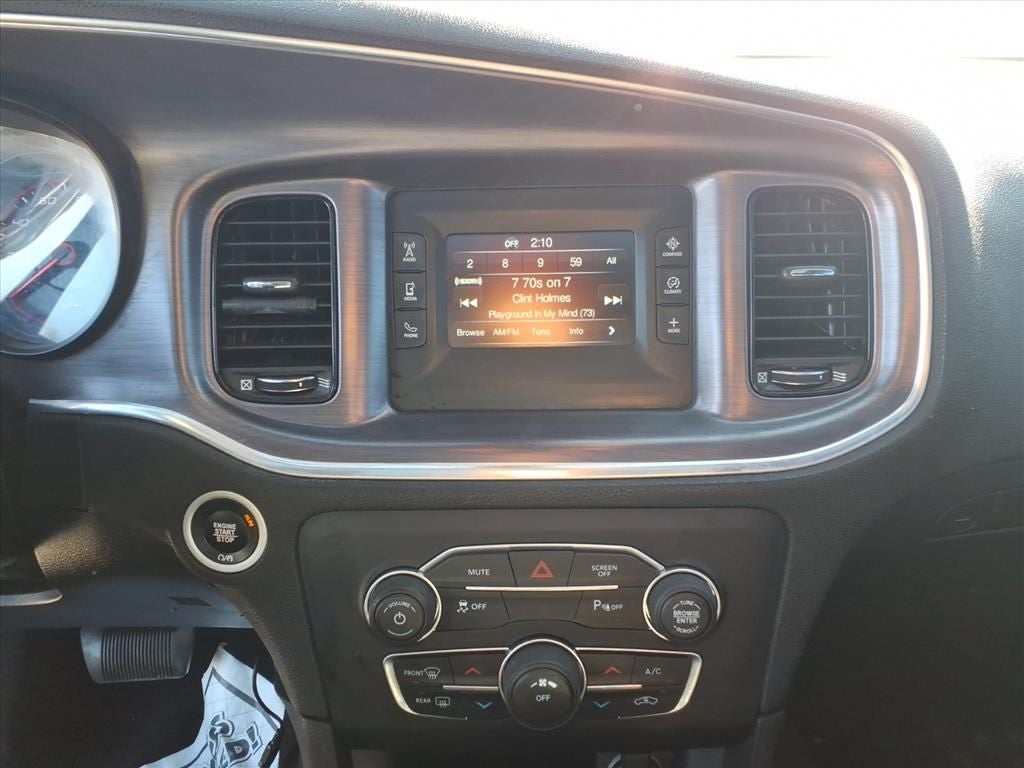 2017 Dodge Charger SE