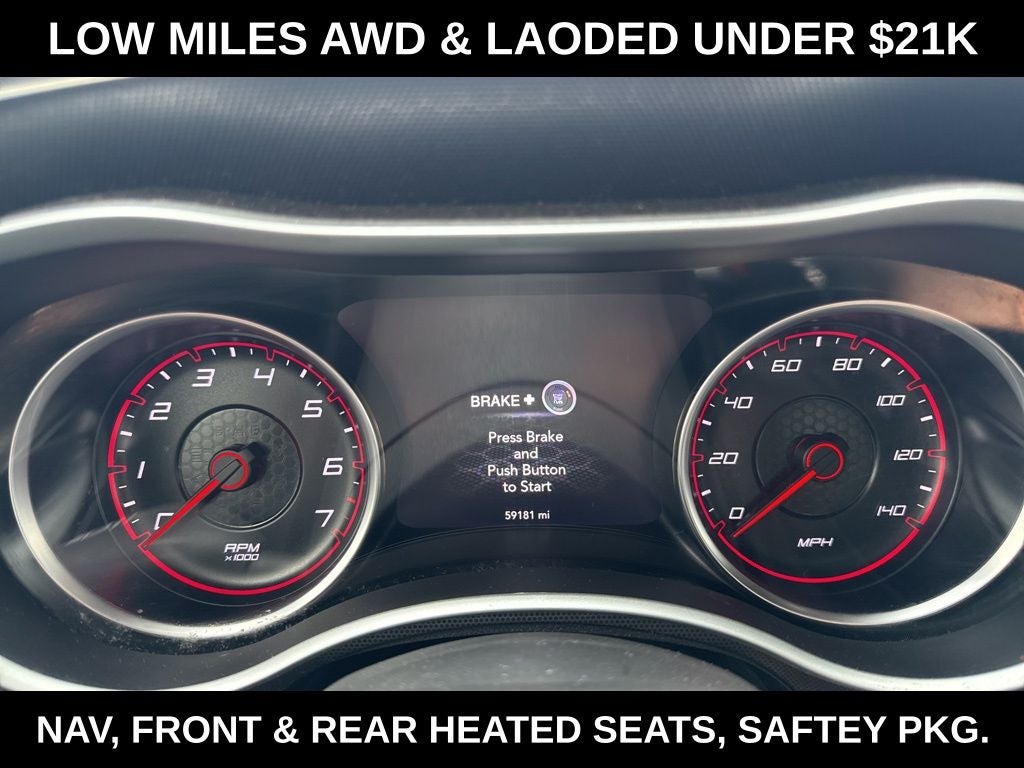 2018 Dodge Charger GT