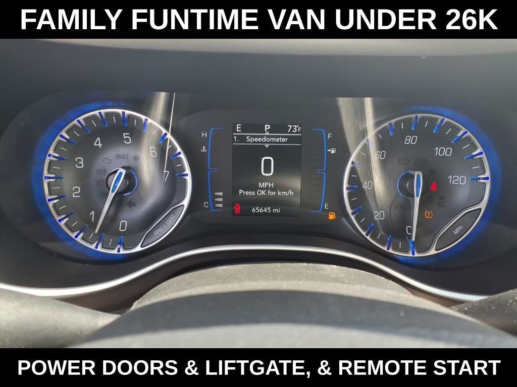 2023 Chrysler Voyager LX