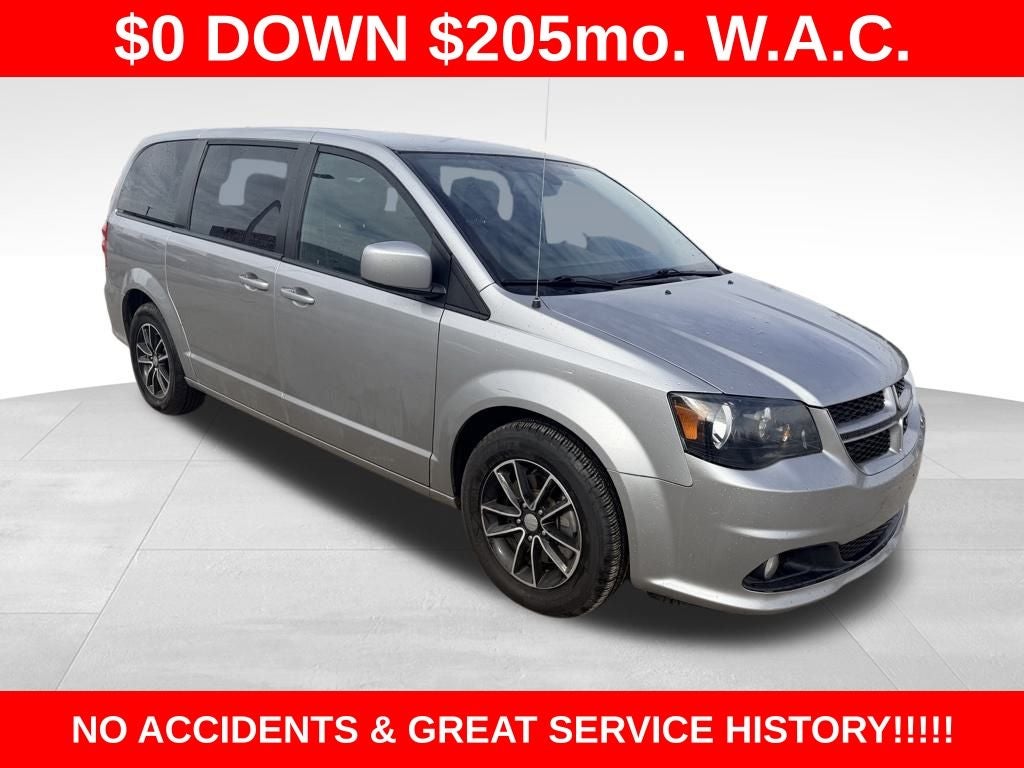 2018 Dodge Grand Caravan GT