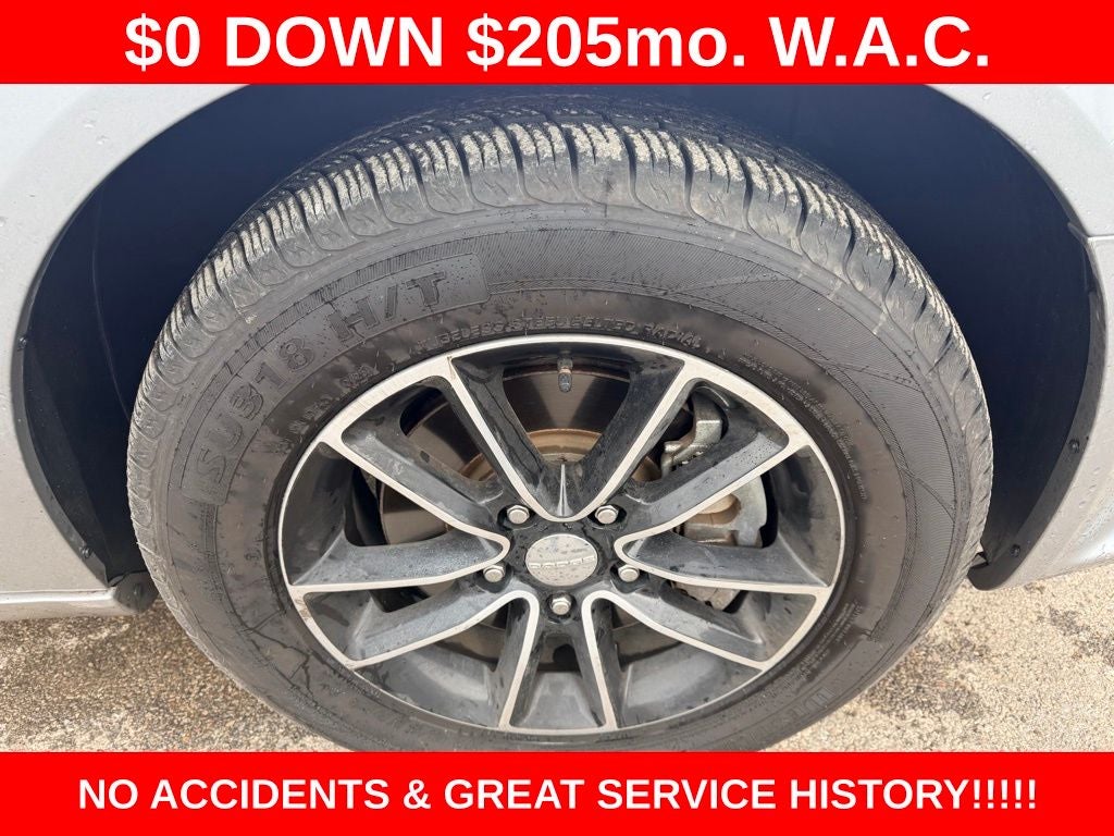 2018 Dodge Grand Caravan GT