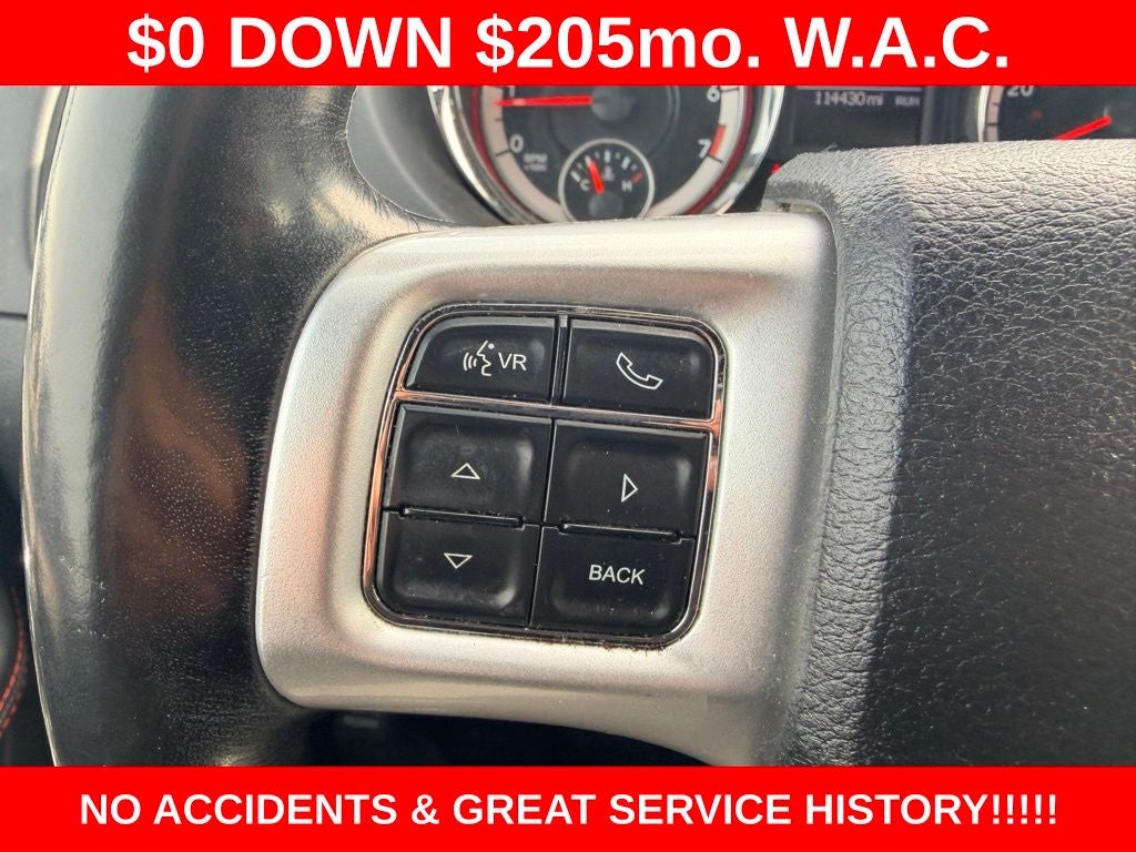 2018 Dodge Grand Caravan GT