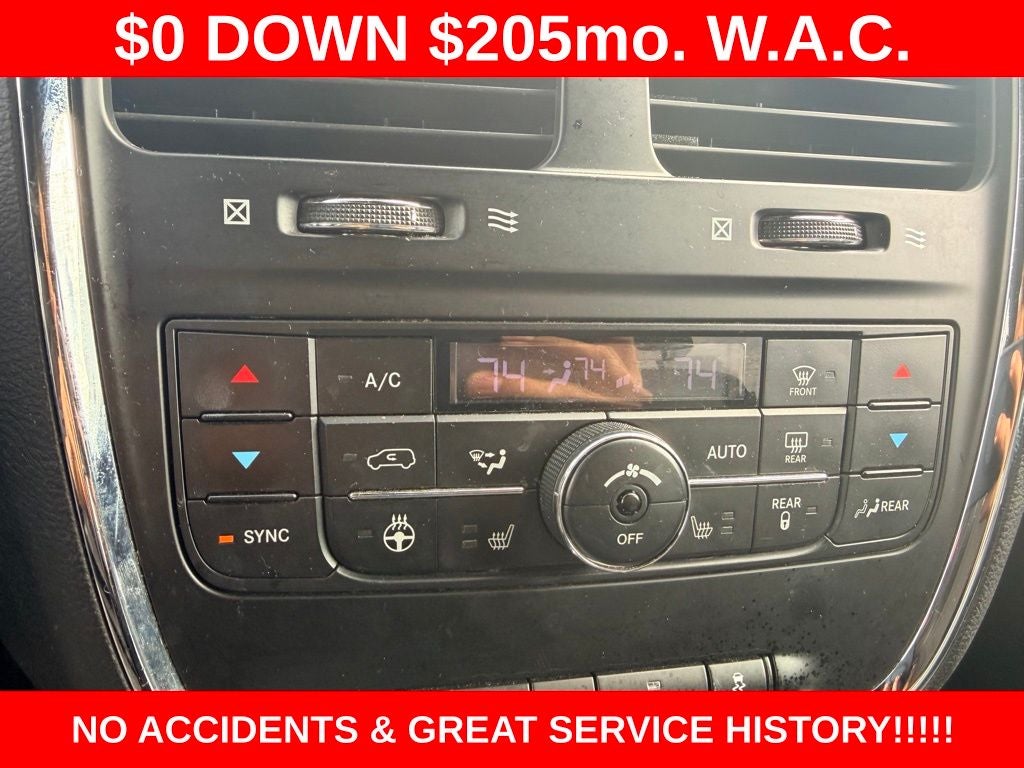 2018 Dodge Grand Caravan GT