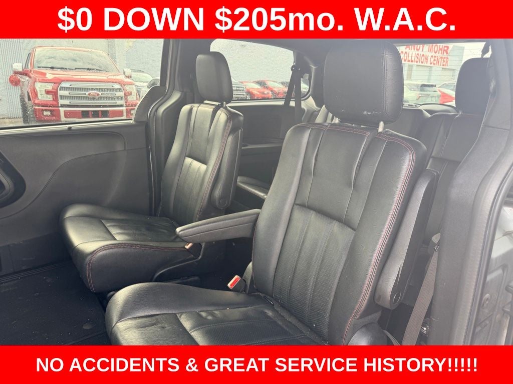 2018 Dodge Grand Caravan GT