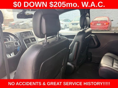 2018 Dodge Grand Caravan GT