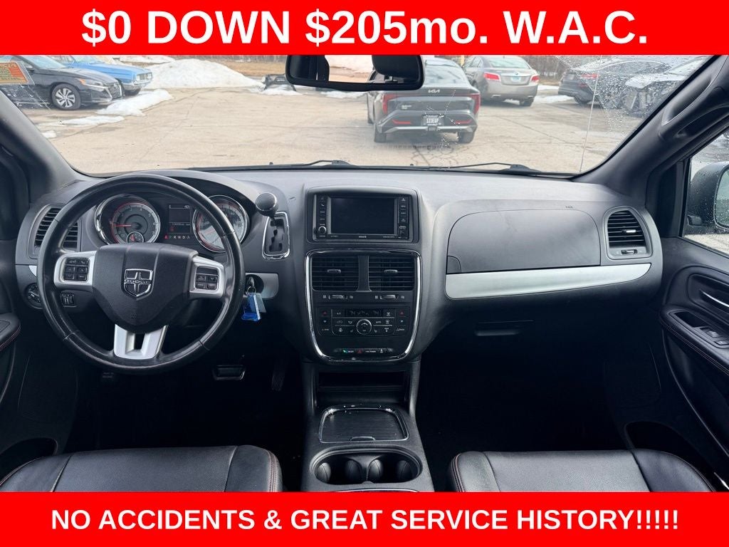 2018 Dodge Grand Caravan GT