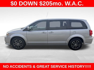 2018 Dodge Grand Caravan GT