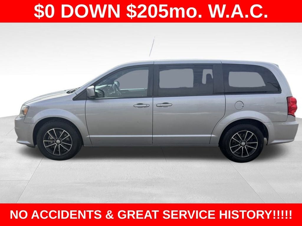 2018 Dodge Grand Caravan GT