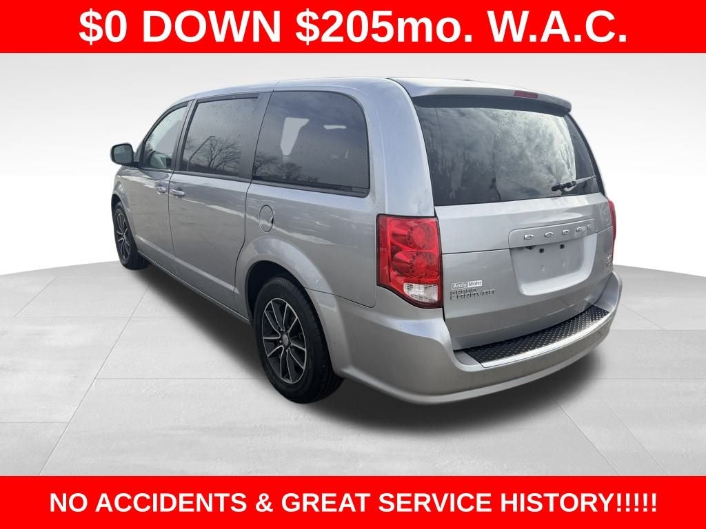 2018 Dodge Grand Caravan GT