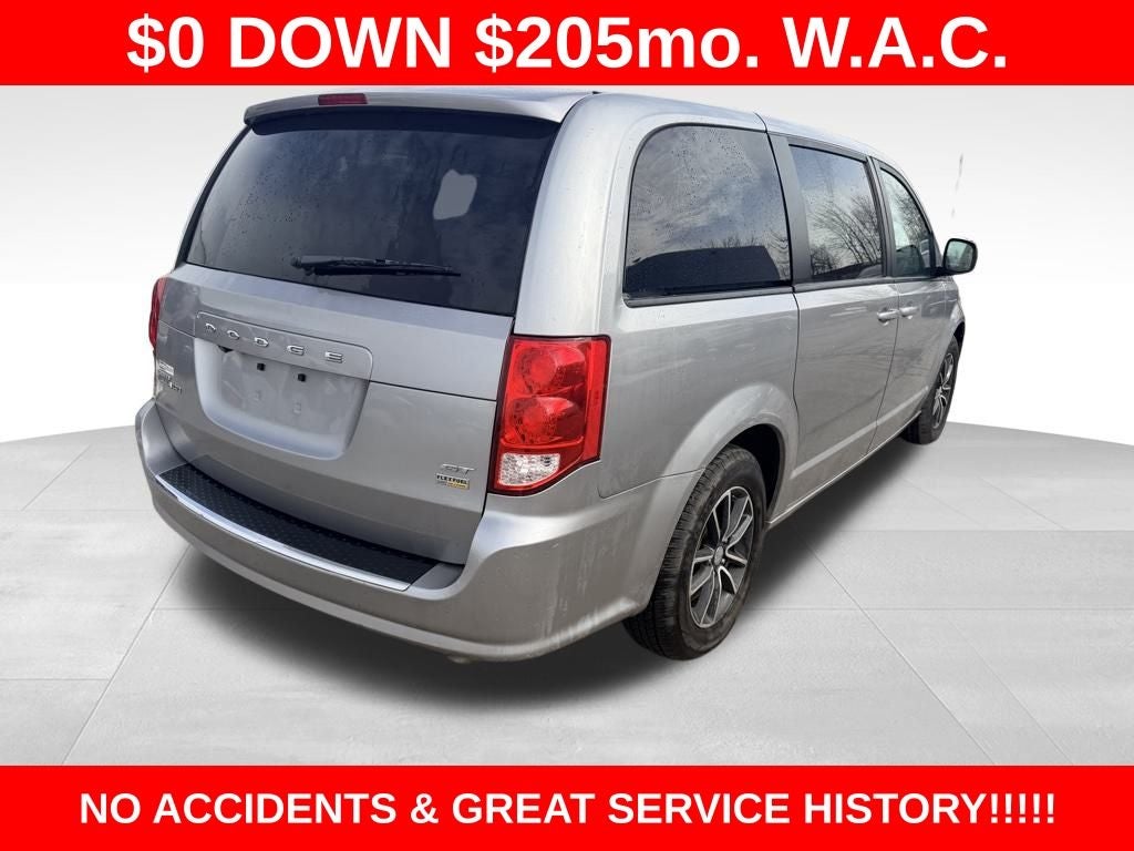 2018 Dodge Grand Caravan GT