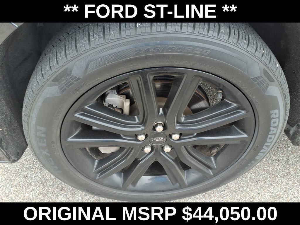 2022 Ford Edge ST Line