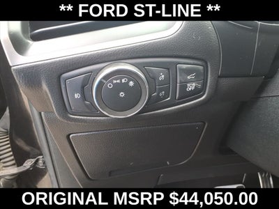 2022 Ford Edge ST Line
