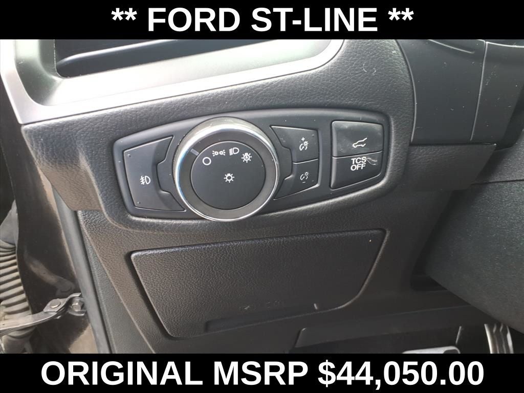 2022 Ford Edge ST Line