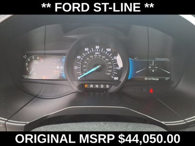 2022 Ford Edge ST Line