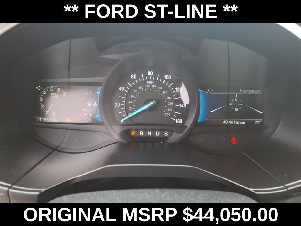 2022 Ford Edge ST Line