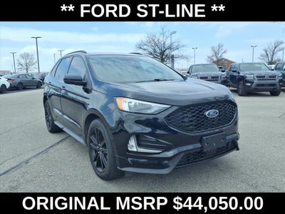2022 Ford Edge ST Line