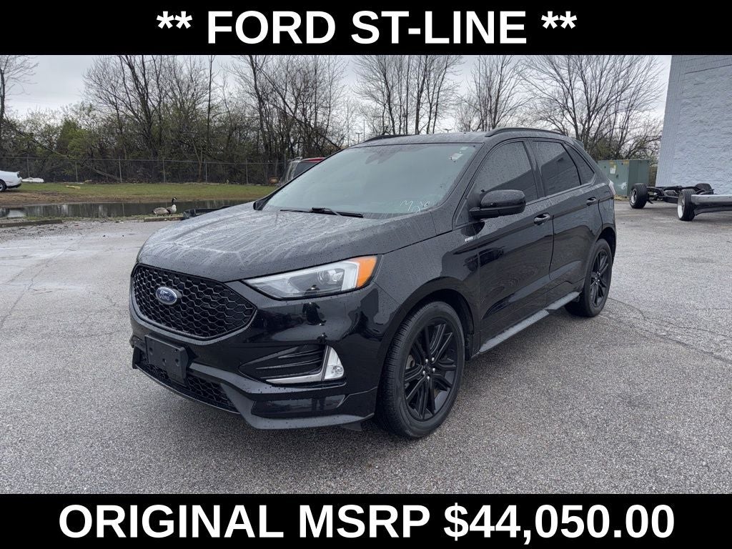2022 Ford Edge ST Line