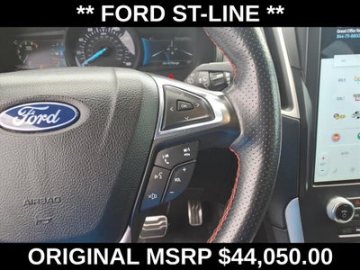 2022 Ford Edge ST Line