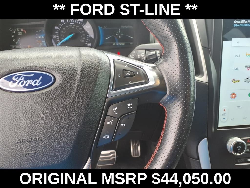 2022 Ford Edge ST Line