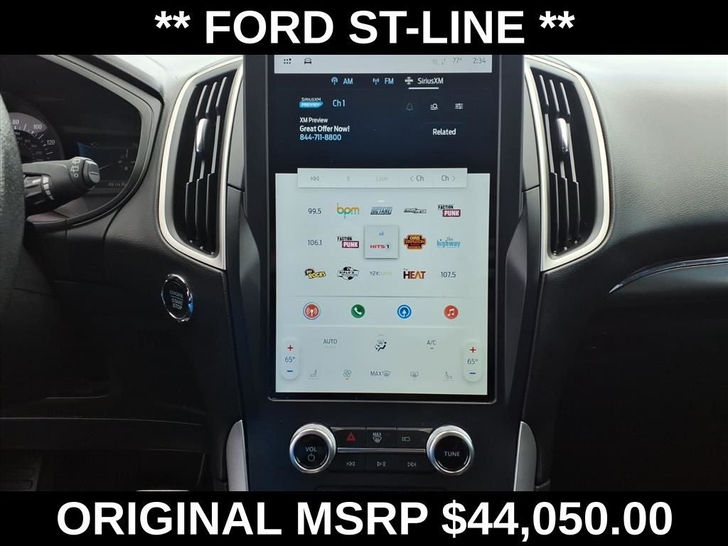2022 Ford Edge ST Line