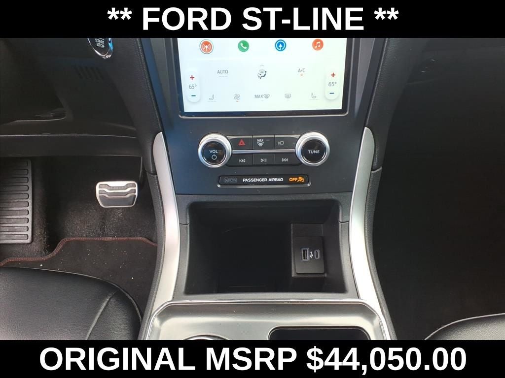 2022 Ford Edge ST Line