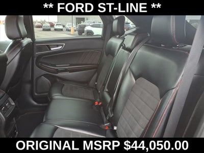 2022 Ford Edge ST Line