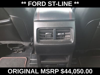 2022 Ford Edge ST Line